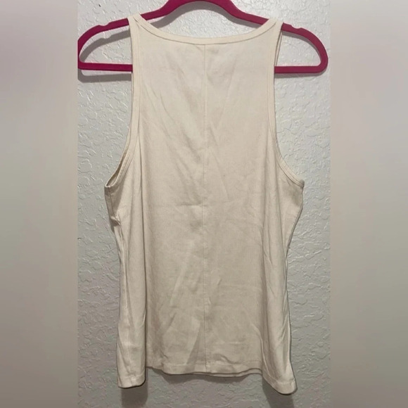 American Eagle Ribbed Tank Top - Picture 3 of 8